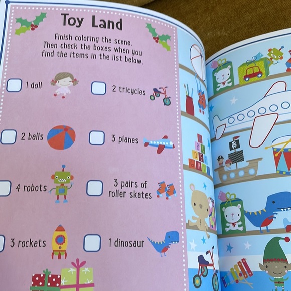 NEW Children’s Christmas Books in Santa Bag - Picture 6 of 16